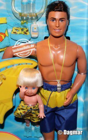 2000 Swim Buddies - Schwimm Freunde Ken & Tommy #26323