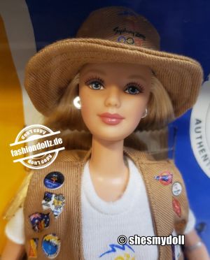 2000 Sydney Olympic Pin Collector Barbie #25644