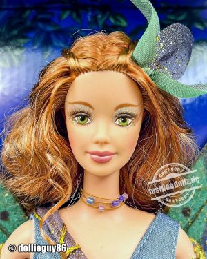 2000 The Enchanted World of Fairies - Fairy of the Forest Barbie  #25639