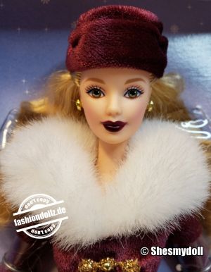 2000 Victorian Ice Skater Barbie #27431
