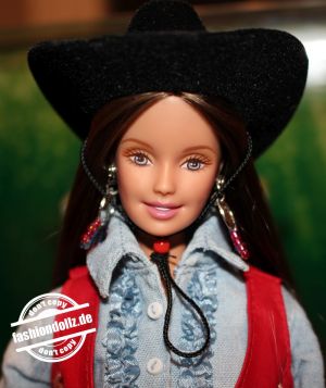 2000 Western Plains Barbie #23205