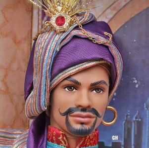 2001  Tales of the Arabian Nights Barbie Giftset - Sultan #50827 