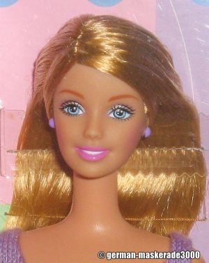 2001 Dulces Reflejos Barbie #6153 Foreign Edition