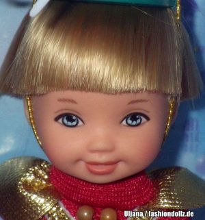 2001 Barbie in the Nutcracker Major Mint Tommy #50796