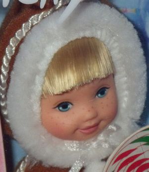 2001 Barbie in the Nutcracker Gingerbread Boy Tommy #50794