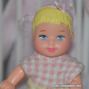 2001 Bedtime / Gute Nacht Barbie & Krissy #28516
