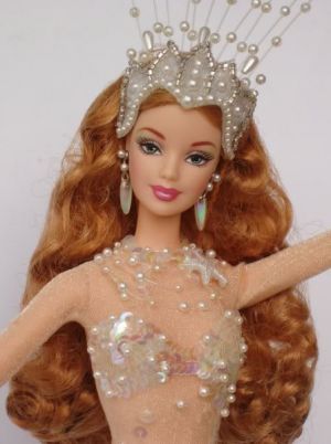 2001 Enchanted Mermaid Barbie #53978 Limited Edition