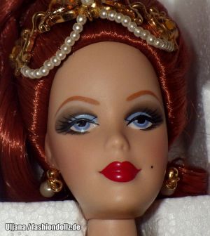 2001 Fabergé Imperial Grace Barbie #52738