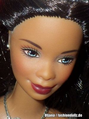 2001 Holiday Celebration Barbie AA #50305