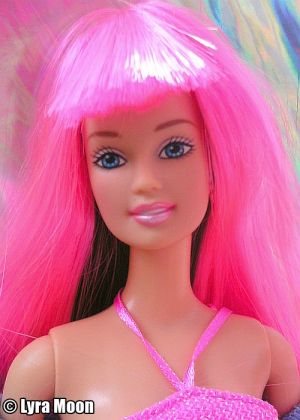 2001 Jam 'n Glam Teresa, wechselbare Haarfarbe pink #50259
