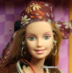 2001 Peace & Love 70's Barbie #27677