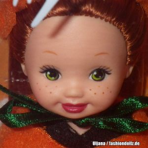 2001 Halloween Party    - Jenny as a Pumpkin! #28308