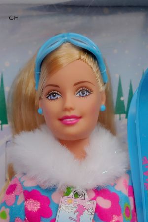 2001 Skiing Vacation Set Barbie, Stacie & Kelly #29347
