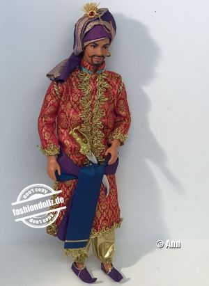 2001 Tales of the Arabian Nights Barbie Giftset - Sultan #50827 