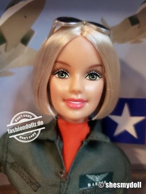 2001 Aviator Barbie, blonde  #56091 AAFES Special