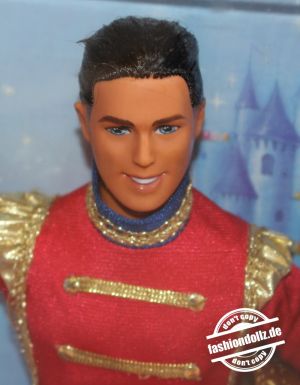 2001 Barbie in The Nutcracker  - Prince Eric #50793
