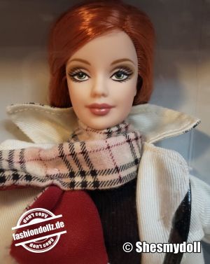 2001 Burberry Barbie #29421 Limited Edition