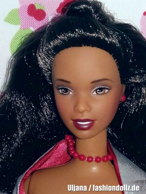 2001 Celebration 30th Anniversary Walt Disney World Barbie AA #52648