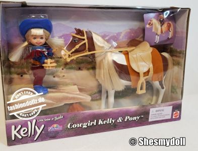 2001 Cowgirl Kelly & Pony #50733 