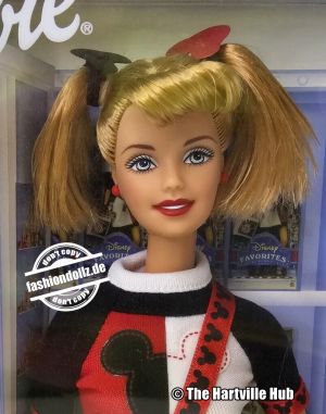 2001 Disney Favorites Barbie  #28172