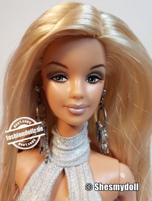 2001 Diva Collection - Gone Platinum Barbie #52739