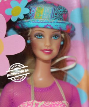 2001 Flower Power / California Barbie #29002