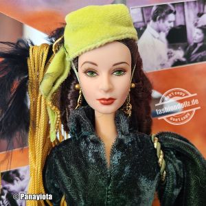 2001 Gone with the Wind,   Scarlett O’Hara Barbie #29771
