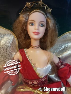 2001 Holiday Angel Barbie #29769