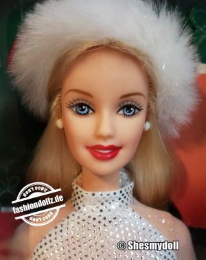 2001 Holiday Excitement Barbie #29203