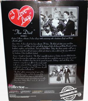 2001 I Love Lucy - 60th Anniversary Giftset - The Diet #T7901 (2)