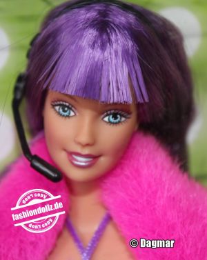 2001 Jam 'n Glam Barbie, wechselbare Haarfarbe #50257