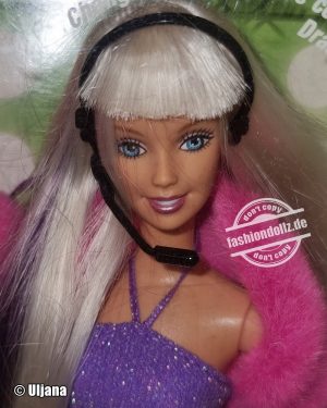 2001 Jam 'n Glam Barbie, wechselbare Haarfarbe blond  #50257