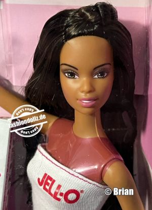 2001 Jell-O Fun Barbie AA #55418