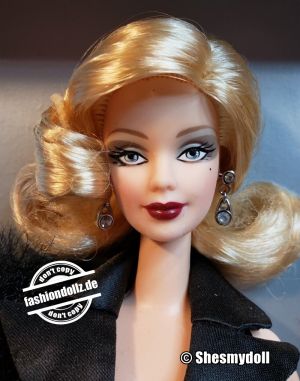2001 Midnight Tuxedo Barbie #28796