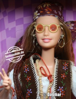 2001 Peace & Love 70's Barbie  #27677 