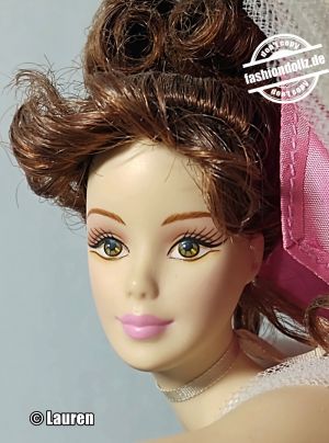 2001 Prima Ballerina Porcelain Collection - Classic Grace Barbie # 53981