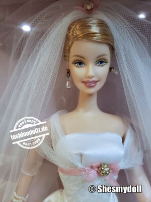 2001 Sophisticated Wedding Barbie # 53370