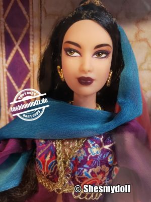 2001 Tales of the Arabian Nights Barbie Giftset - Scheherazade   #50827
