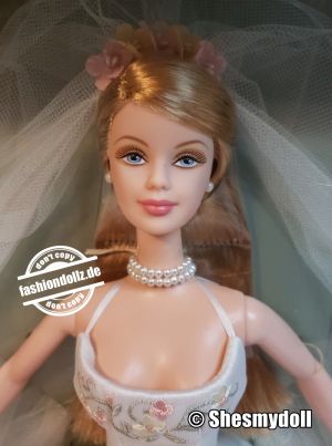 2001 The Bridal Collection - Romantic Wedding Barbie #29438