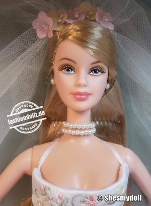 2001 The Bridal Collection - Romantic Wedding Barbie #29438 
