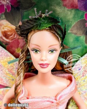 2001 The Enchanted World of Fairies - Fairy of the Garden Barbie #28799