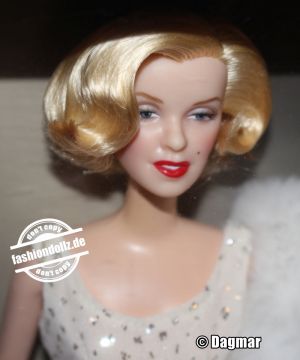 2001 Timeless Treasures - Marilyn Monroe Barbie #53873 
