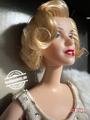 2001 Timeless Treasures - Marilyn Monroe Barbie #  53873