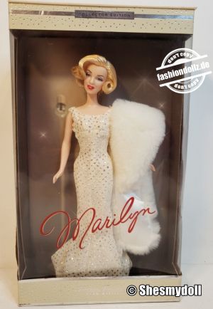 2001 Timeless Treasures - Marilyn Monroe Barbie #   53873