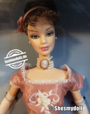 2001 Wedgwood England 1759 Barbie  #50823 Limited Edition