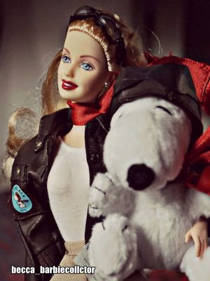 2002 Barbie and Snoopy #55558