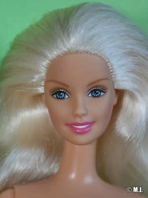 2002 Fruit Style Barbie - Green Apple, blonde #53855