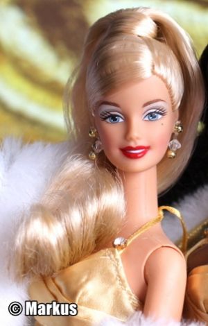 2002 Hooray for Hollywood Barbie, blonde #56901 Avon Exclusive