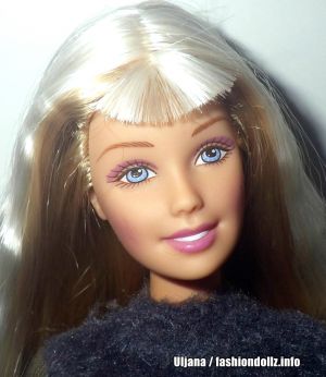 2002 Mystery Squad Barbie #5422