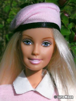 2002 Spot Scene / Dalmatiner Look Barbie #53964